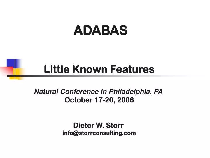 adabas n.