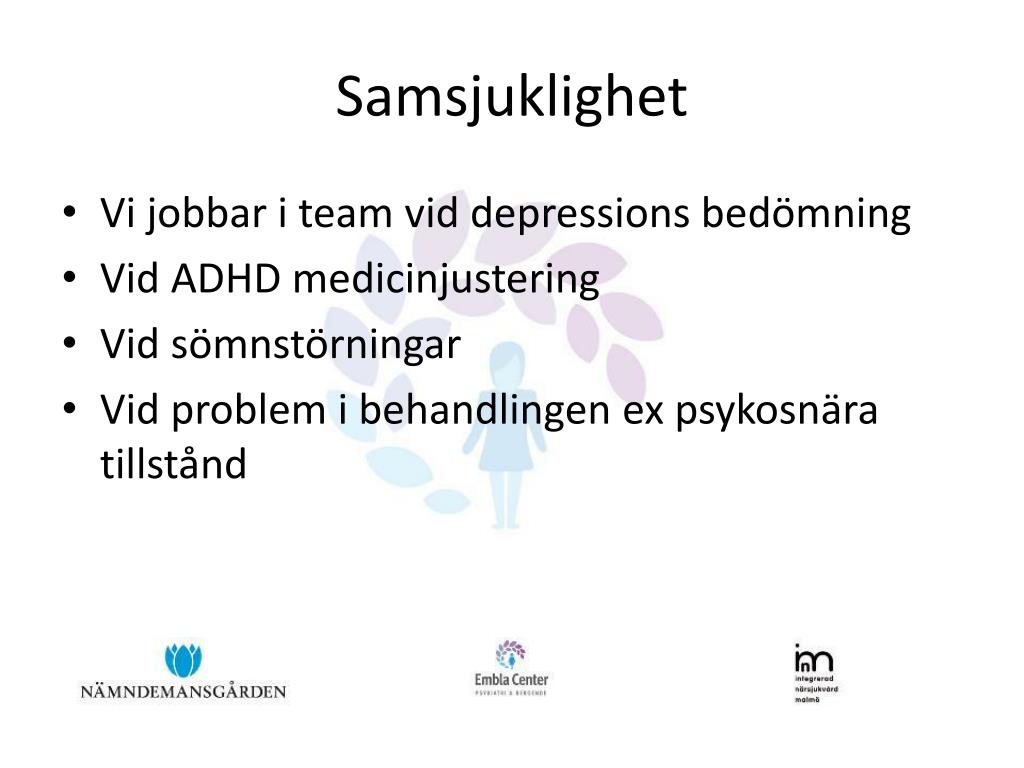 PPT EMBLA MODELLEN, KVINNOR MISSBRUK OCH SAMSJUKLIGHET PowerPoint