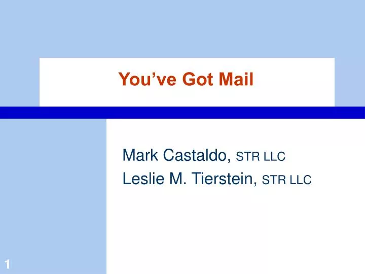 you ve got mail n.