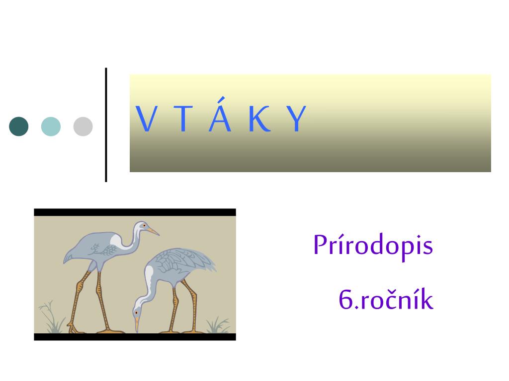 PPT - V T Á K Y PowerPoint Presentation, free download - ID:4835165