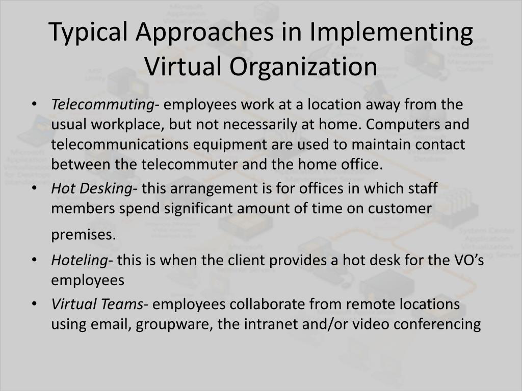PPT - What is Virtual Organization? PowerPoint Presentation, free ...
