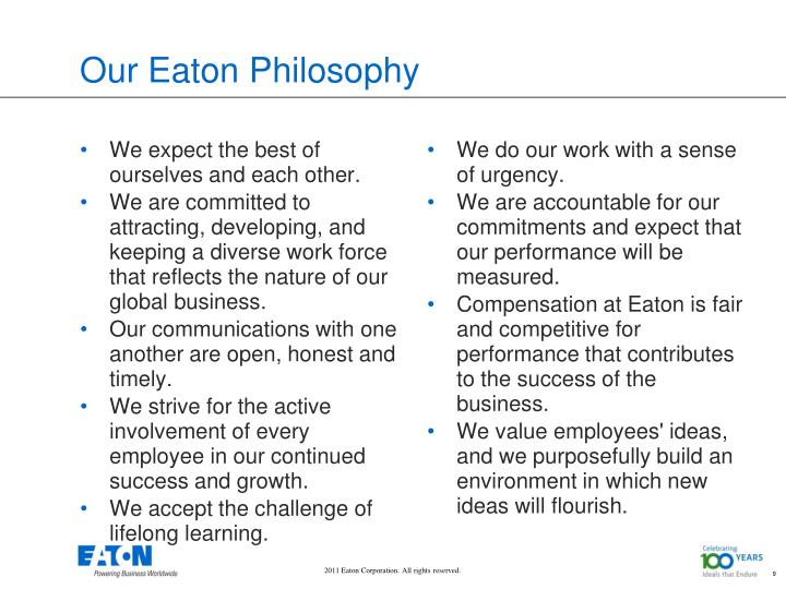 eaton community college business plan