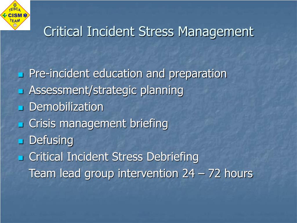 PPT Critical Incident Stress Management PowerPoint Presentation free download ID:4836549 PPT Critical Incident Stress Management PowerPoint Presentation free download ID:4836549