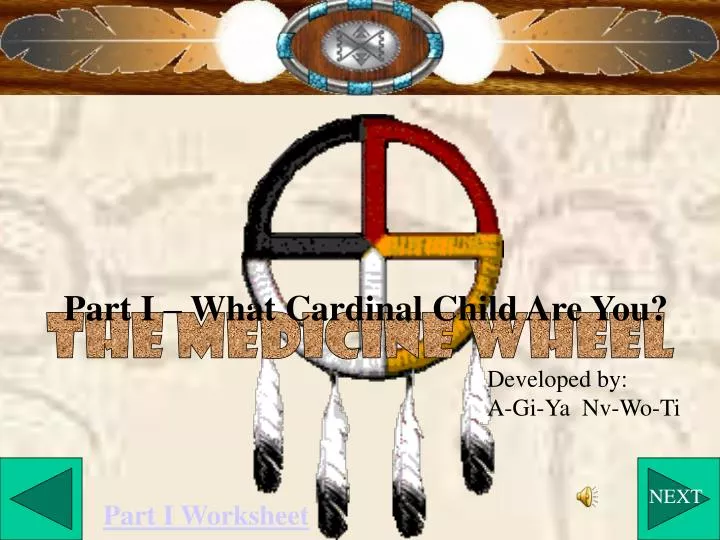 PPT The Medicine Wheel PowerPoint Presentation, free download ID