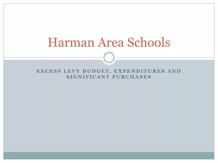 harman area schools n.
