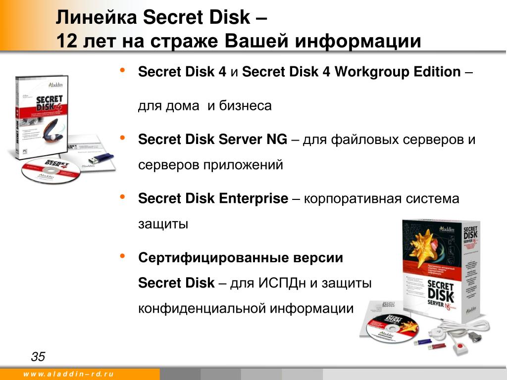 Использование secret. Secret Disk Enterprise. Secret Disk Enterprise функционал. Недостатки использования Secret Disk. Secret Disk Enterprise Интерфейс.