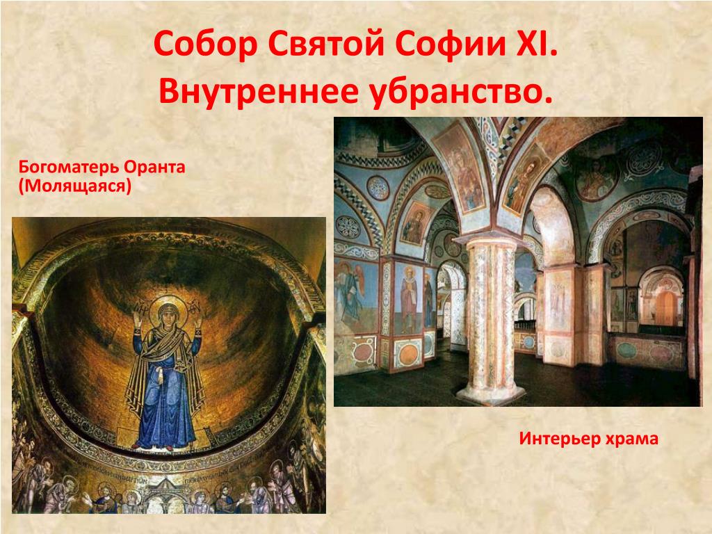 После молитвы в церкви святой софии. Оранта Святой Софии внутри Киев. Богоматерь Оранта в храме Святой Софии в Киеве.