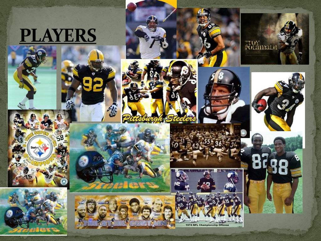 PPT - THE PITTSBURGH STEELERS! PowerPoint Presentation, free download