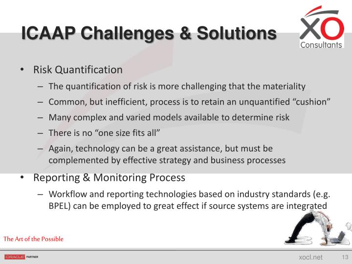 PPT - Basel II, ICAAP, Oracle, XO and You PowerPoint Presentation - ID ...