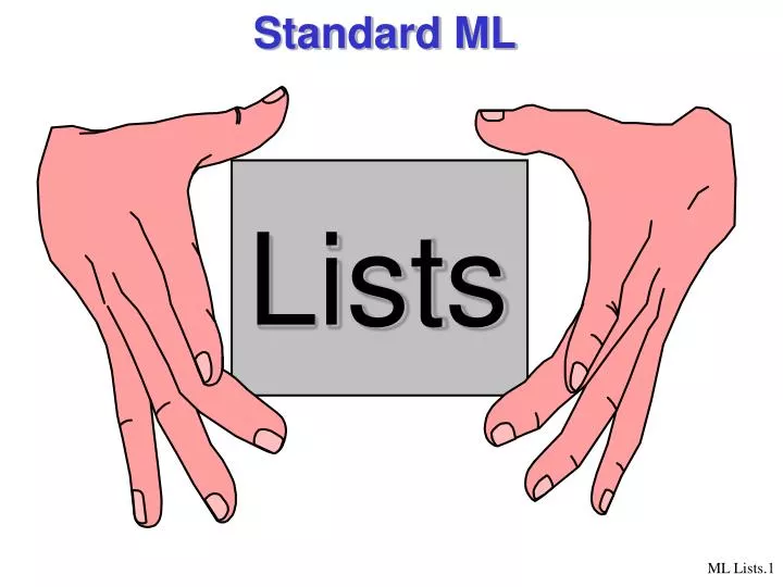 standard ml n.