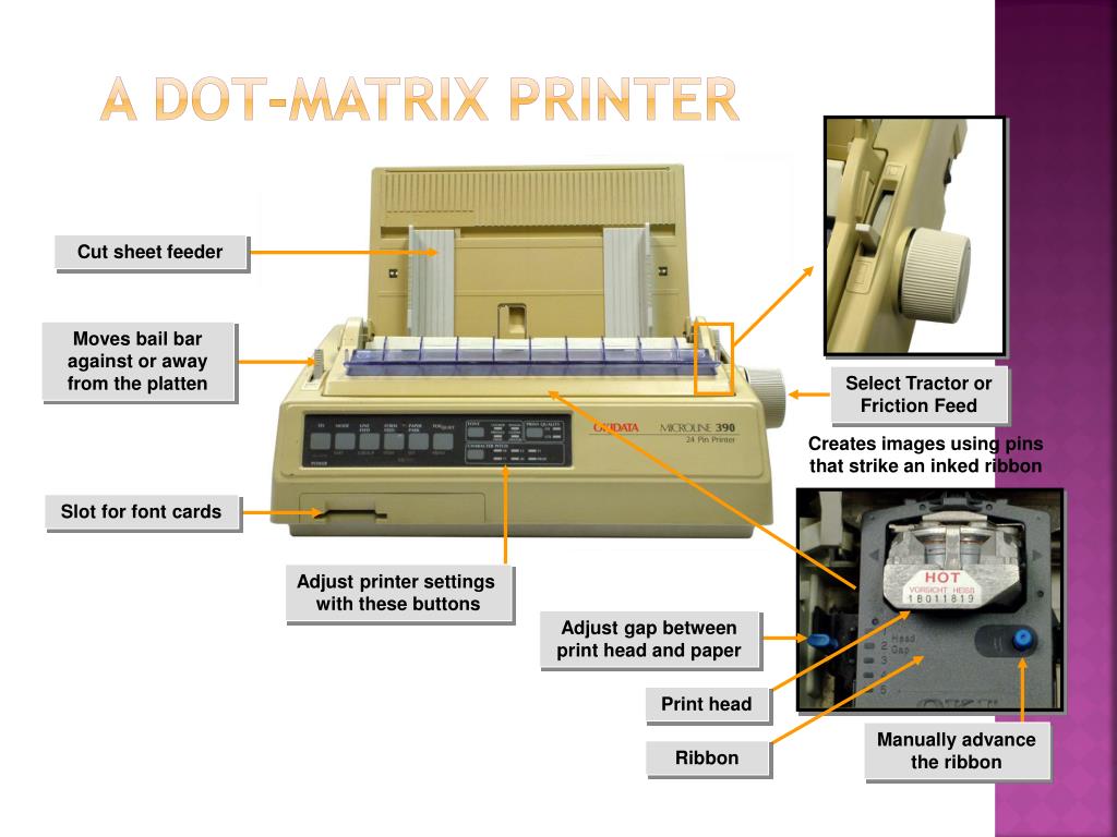 dot matrix printer head test software dot matrix printer head test software