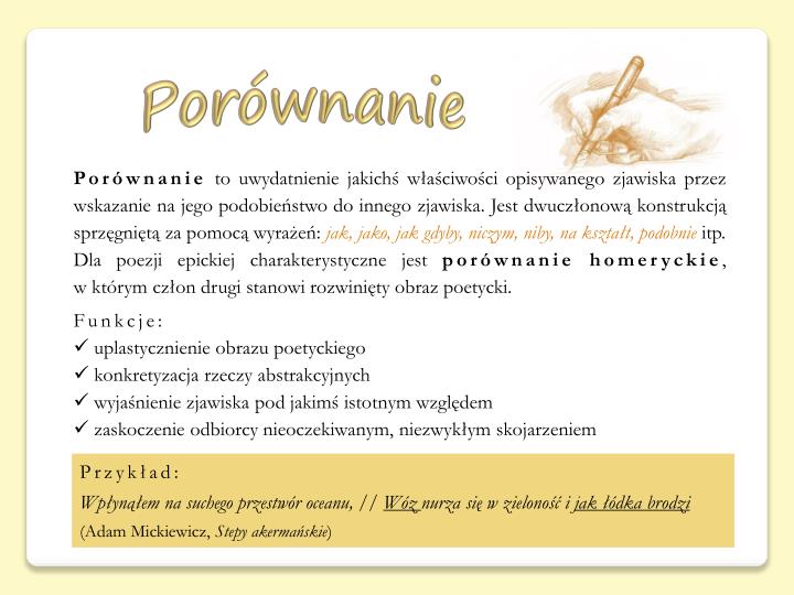 PPT - Środki Stylistyczne I Ich Funkcje PowerPoint Presentation - ID ...