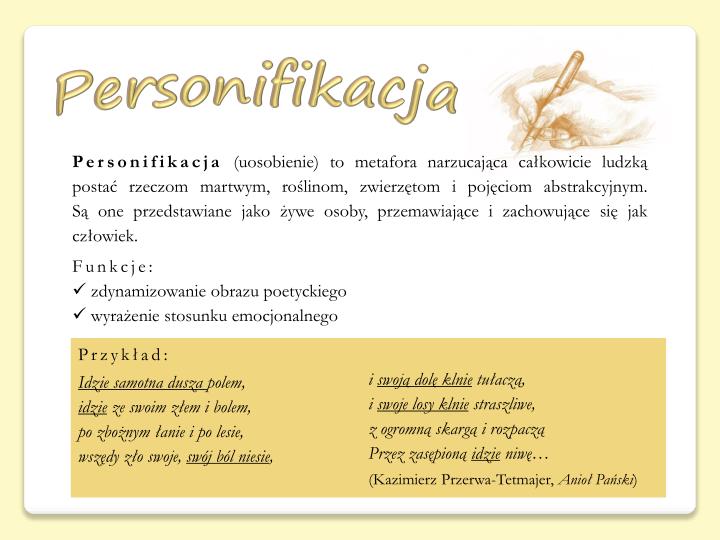 Co To Są środki Stylistyczne Przykłady PPT - Środki stylistyczne i ich funkcje PowerPoint Presentation - ID