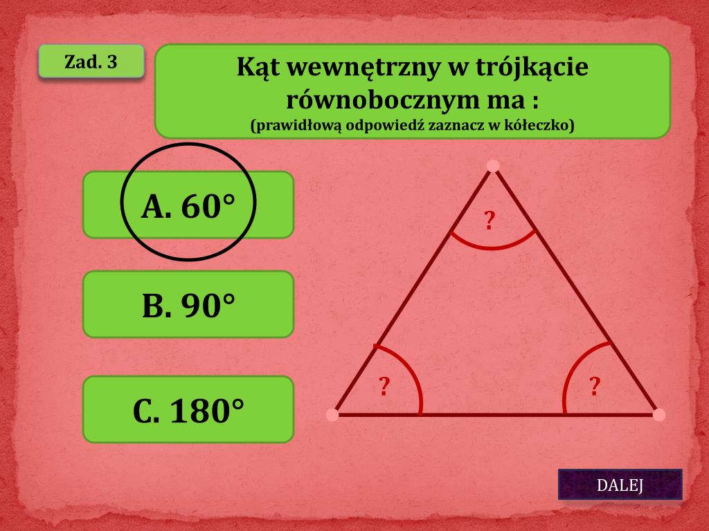Podział Trójkątów Ze Względu Na Boki PPT - Podział trójkątów ze względu na boki i kąty. PowerPoint