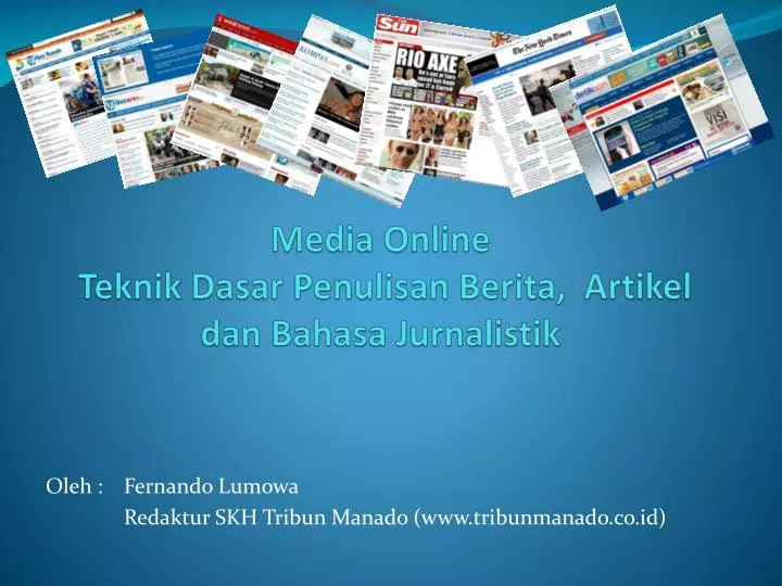 Download 610 Background Ppt Jurnalistik Gratis Terbaik