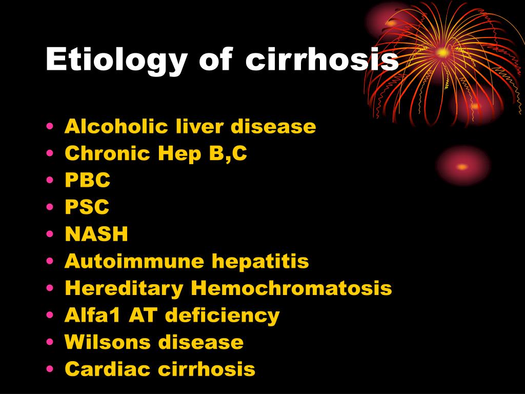 PPT - CIRRHOSIS AND ITS COMPLICATIONS PowerPoint ...