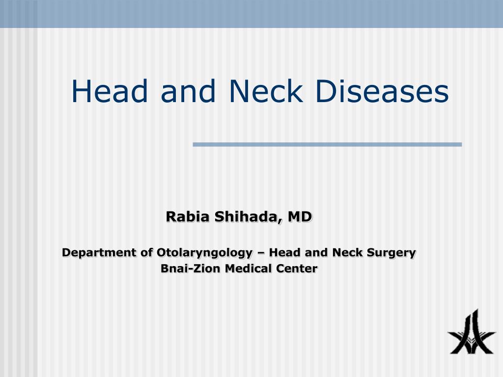 head and neck diseases l