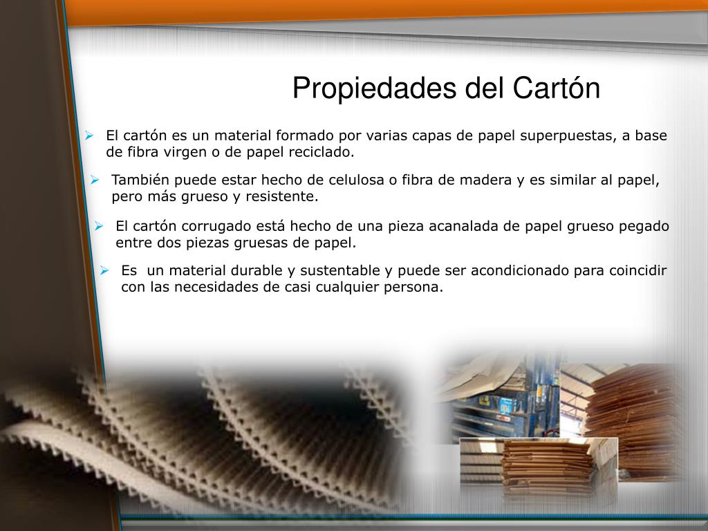 PPT - EL CARTÓN PowerPoint Presentation, free download - ID:4841820