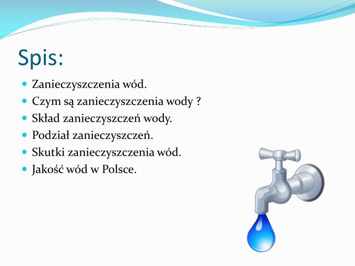 PPT - Zanieczyszczenia wód PowerPoint Presentation - ID:4842014