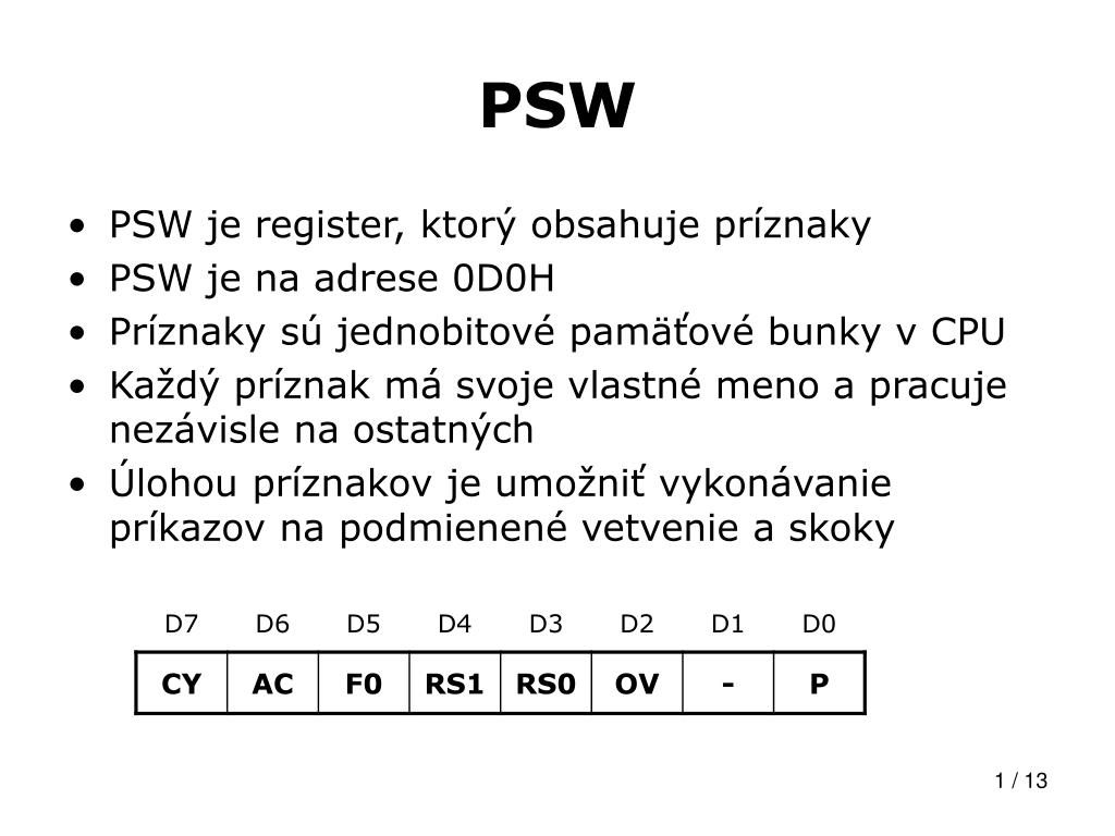 PPT - Popis skúšobnej dosky, PSW PowerPoint Presentation, free download ...