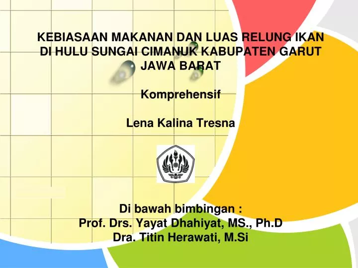 PPT - Latar Belakang PowerPoint Presentation, free download - ID:4843588