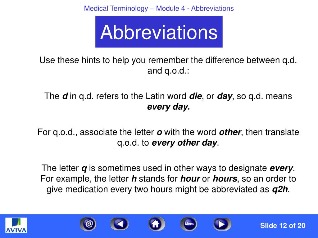 Ppt Common Medical Abbreviations Powerpoint Presentation Free Download Id Ppt Common Medical Abbreviations Powerpoint Presentation Free Download Id