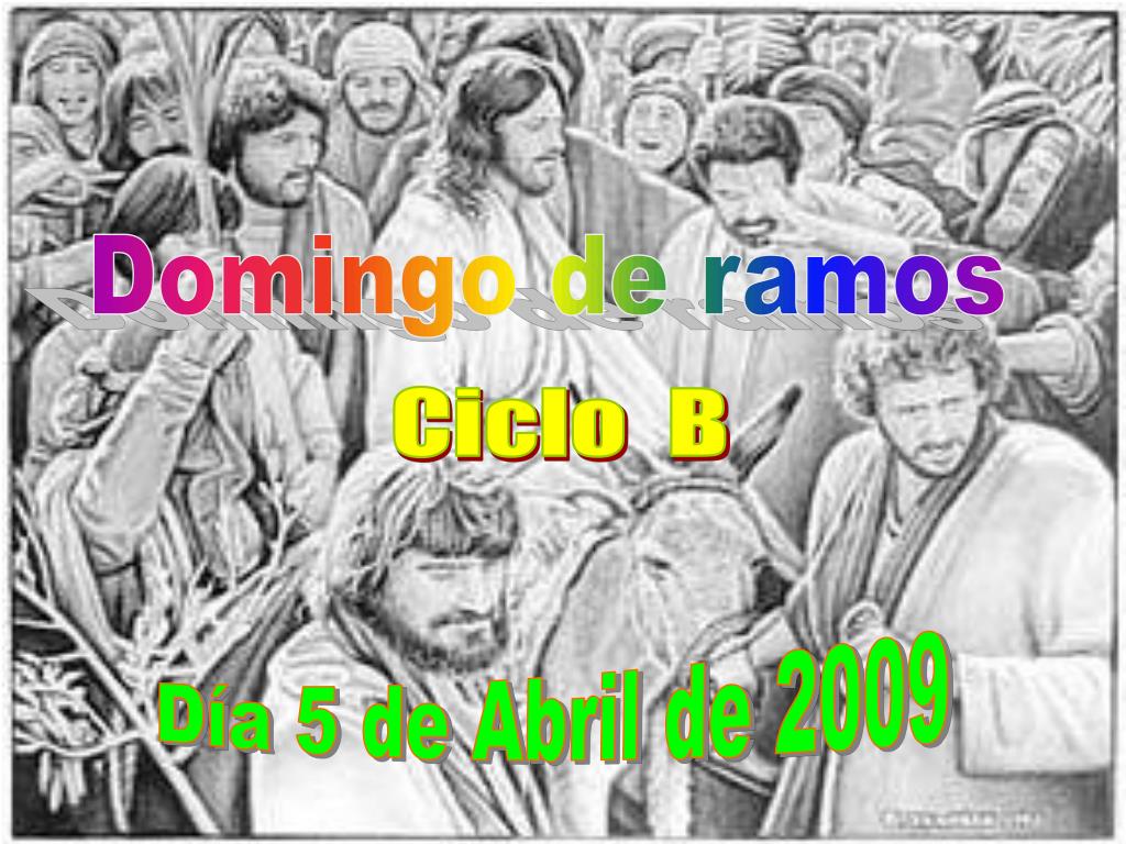 PPT - Domingo de ramos PowerPoint Presentation, free download - ID:4843832