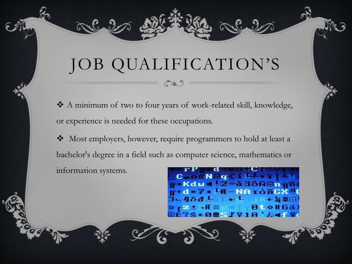 PPT - Computer programmer PowerPoint Presentation - ID:4844253