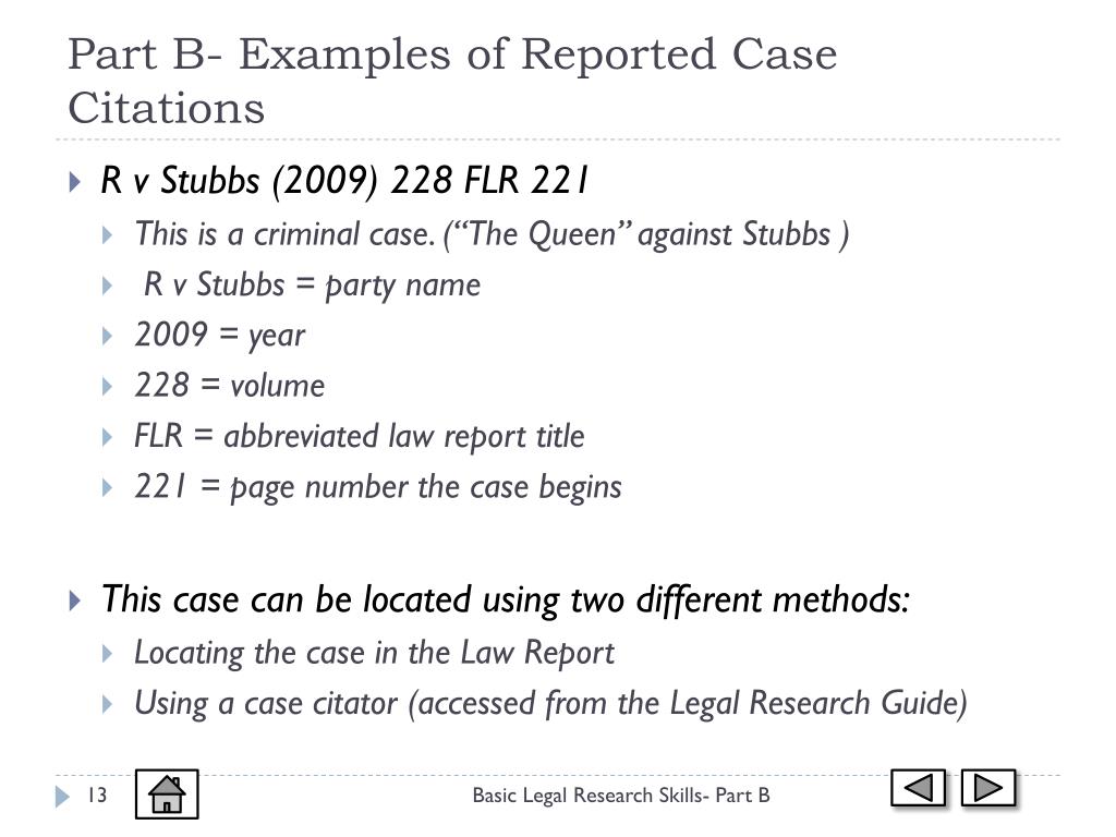 PPT - Basic Legal Research Skills PowerPoint Presentation, Free ...