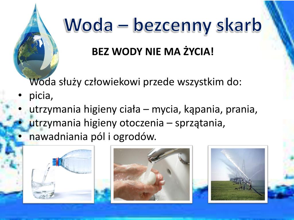 PPT - Bez wody jednak nie ma życia… PowerPoint Presentation, free download  - ID:4844837
