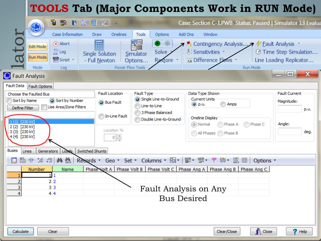 power world simulator features power world simulator features