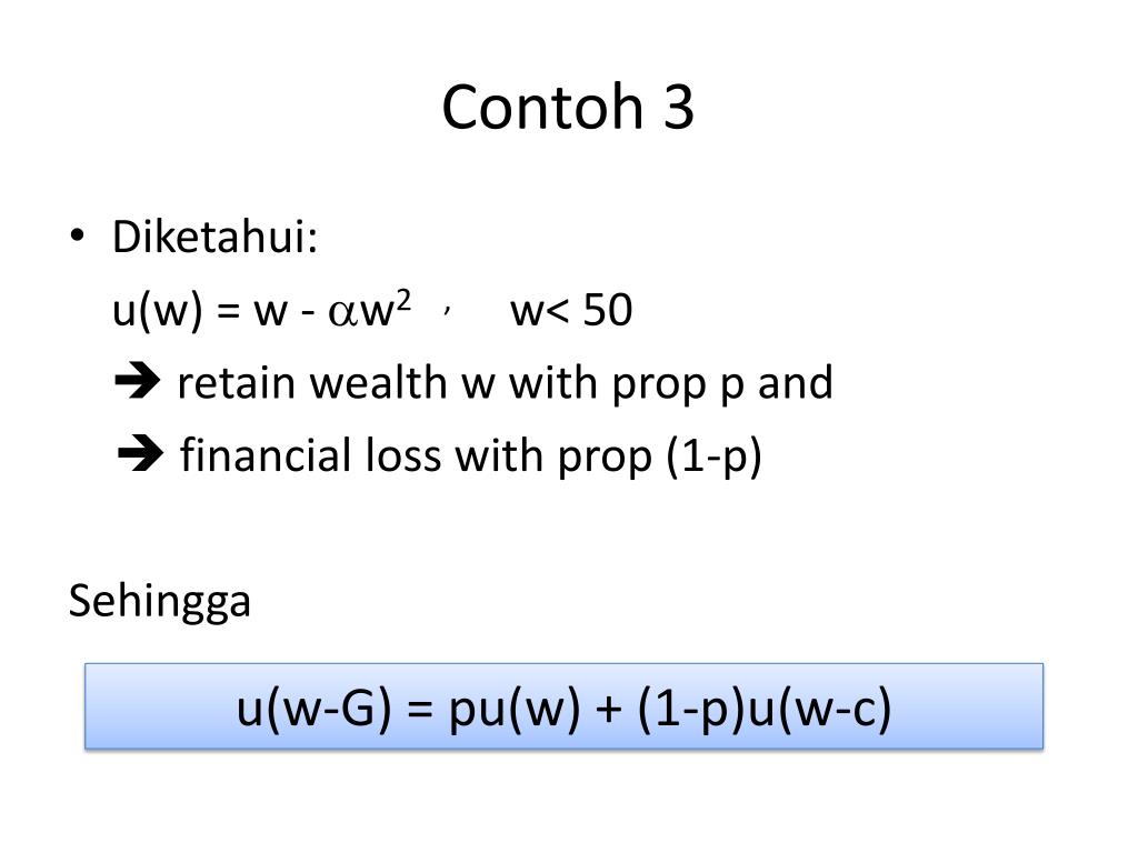 PPT Pengantar Matematika Asuransi PowerPoint Presentation, free
