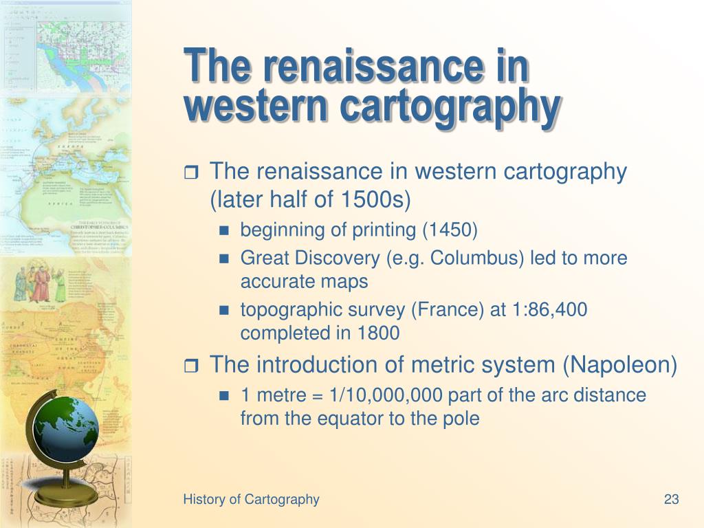 history of cartography essay