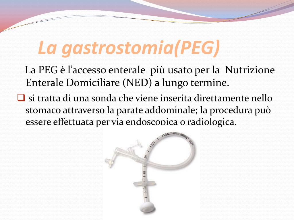 PPT La nutrizione enterale PowerPoint Presentation, free download