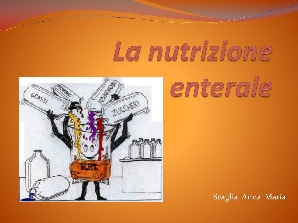 PPT La nutrizione enterale PowerPoint Presentation, free download