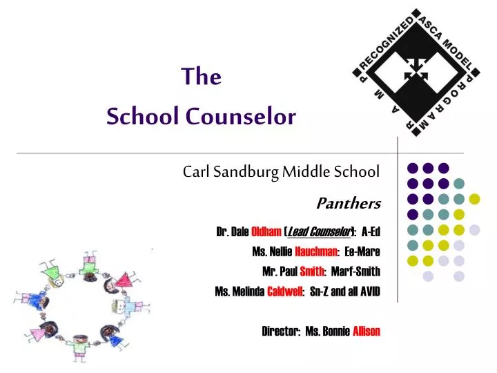 Powerpoint presentation on the school counselor as leader