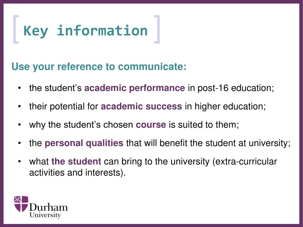 ucas reference example from employer ucas reference example from employer
