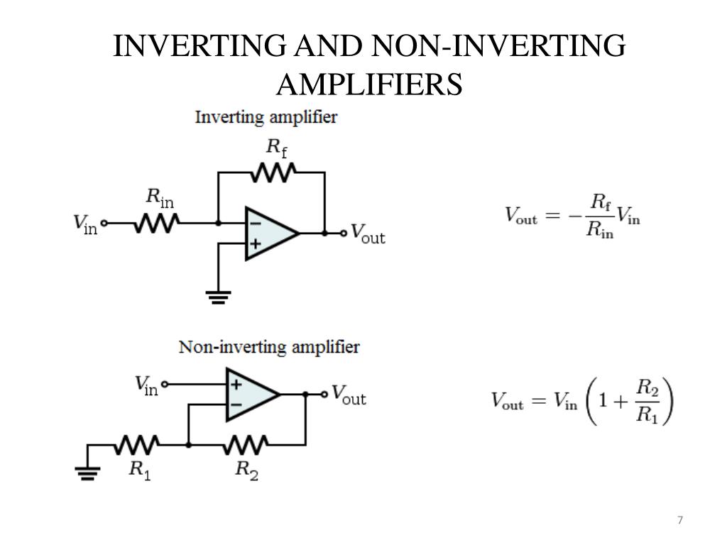 Difference Amplifier Vs Non Inverting Amplifier All About Circuits Riset