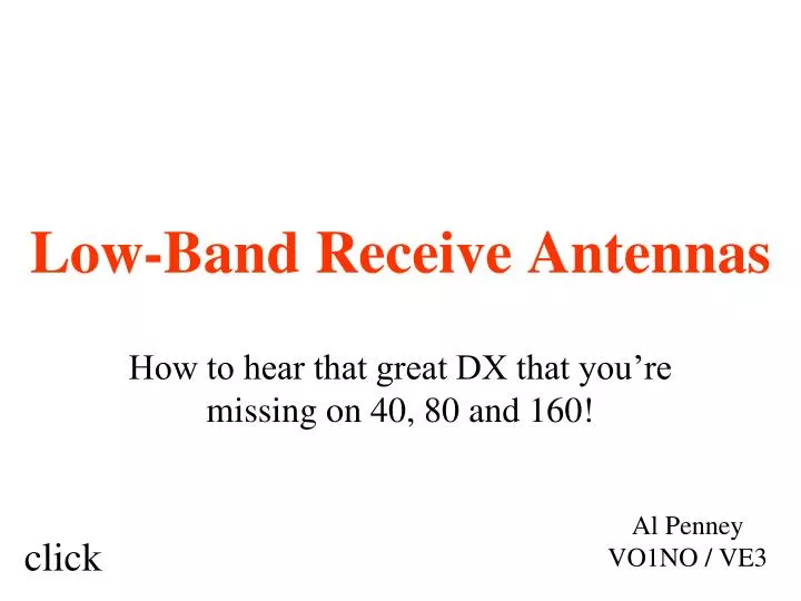 low band receive antennas n.