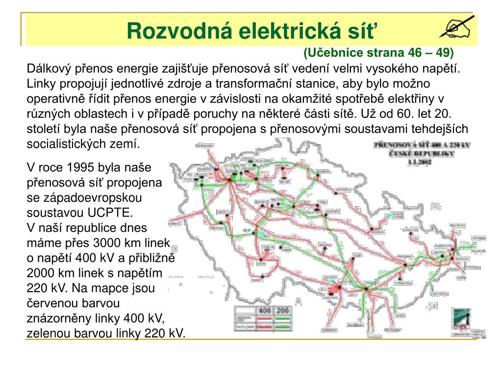PPT - Rozvodná elektrická síť PowerPoint Presentation, free download -  ID:4847915