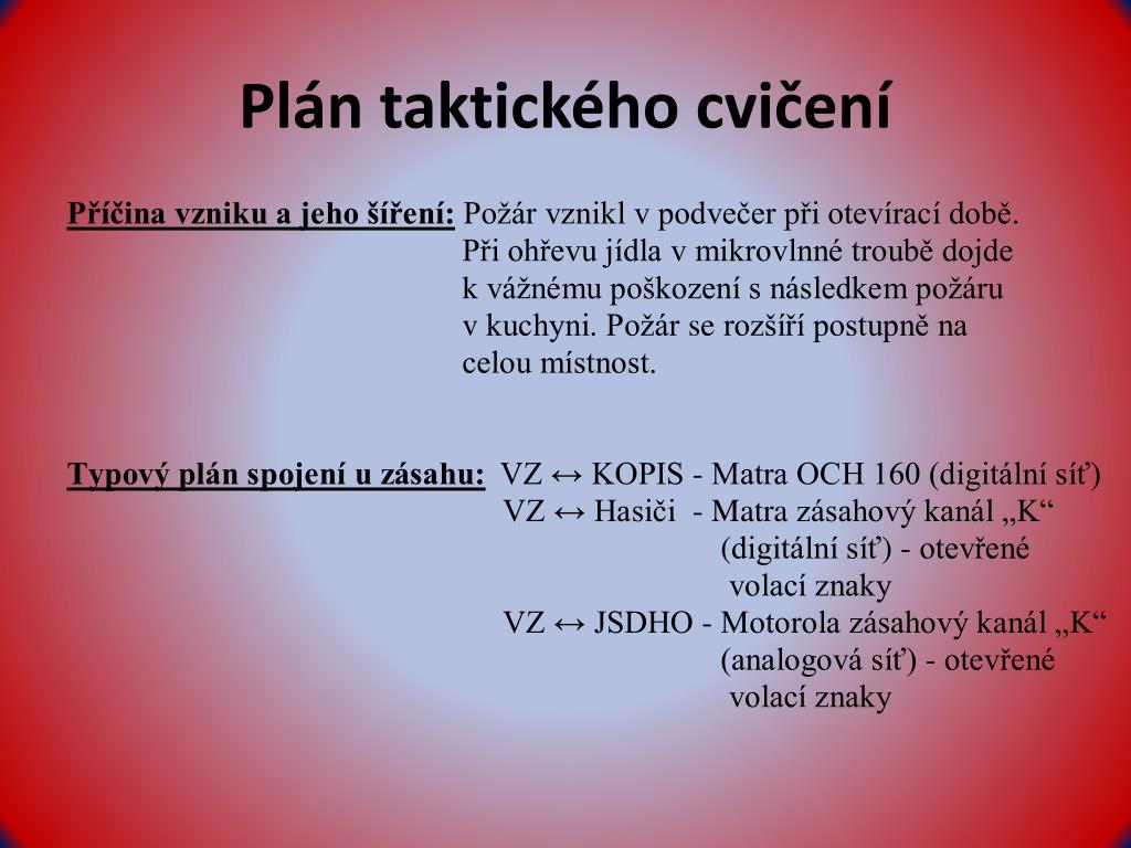 PPT - Taktické cvičení Hospoda pod Borovicí, Svatý Jiří konané dne 18. 3.  2013 PowerPoint Presentation - ID:4848200