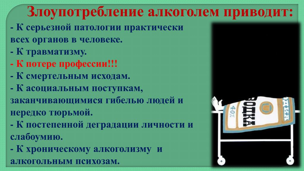 Как сделать чтобы человек перестал пить