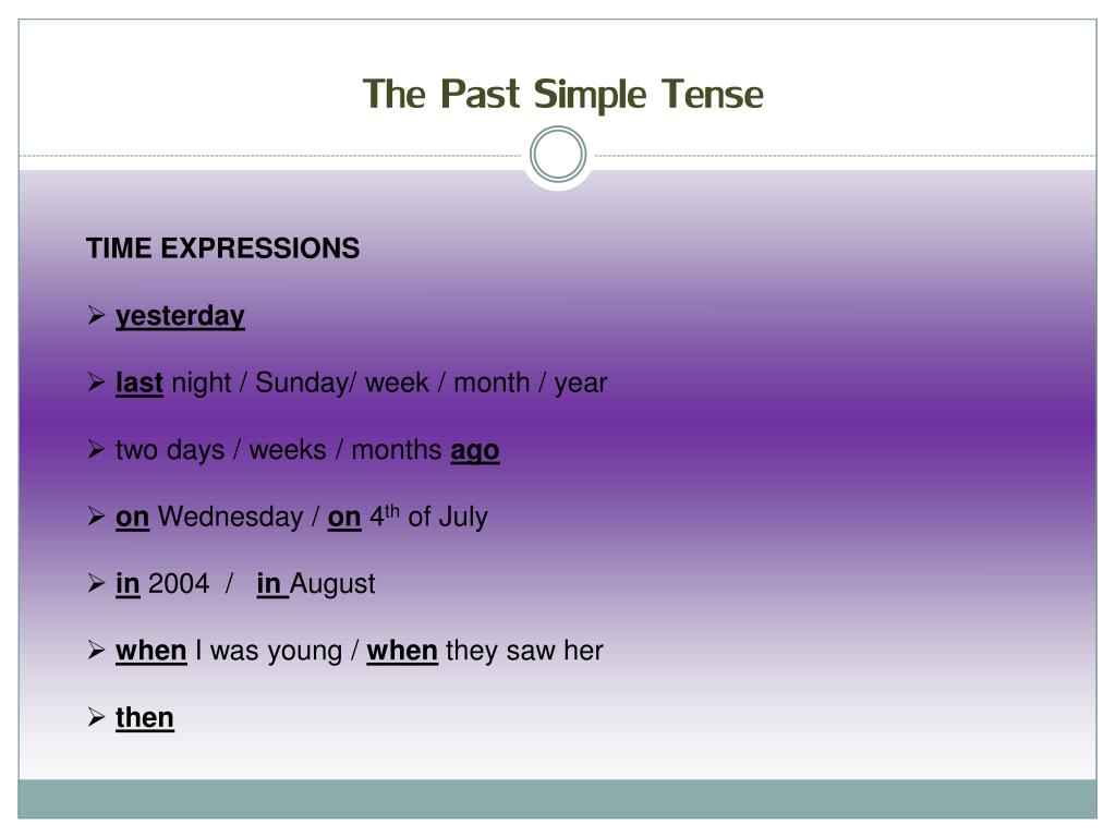 Simple expression. Паст Симпл time expressions. Past simple time expressions. Time expressions of past simple Tense. Time expressions past Tenses.