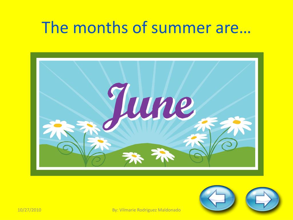 PPT The Seasons of the Year PowerPoint Presentation, free download