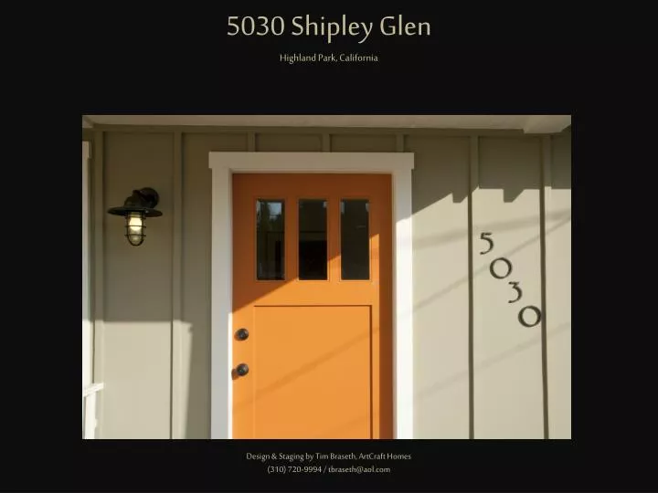 5030 shipley glen highland park california n.