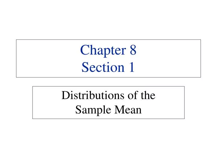 chapter 8 section 1 n.