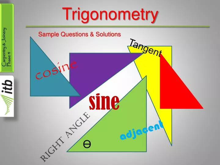 trigonometry n.
