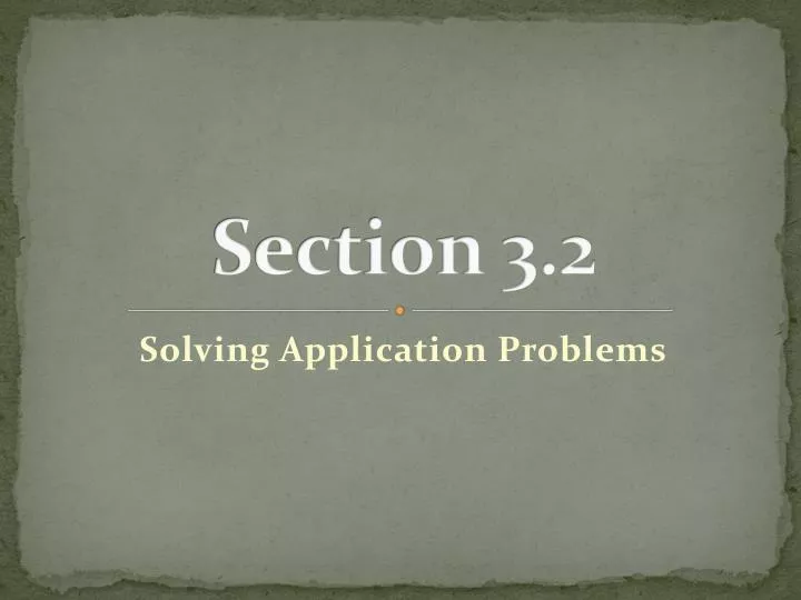 section 3 2 n.