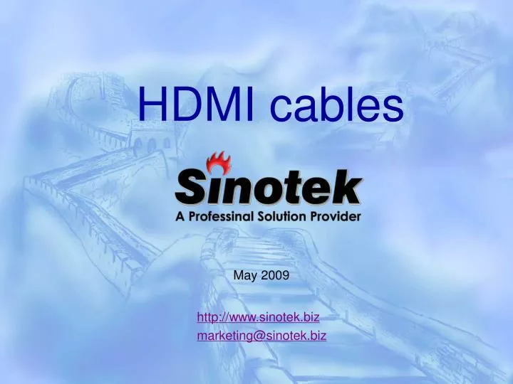 hdmi cables n.