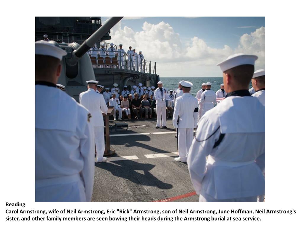 PPT - Neil Armstrong's burial at sea: PowerPoint Presentation, free  download - ID:4852818, image size:1024x768